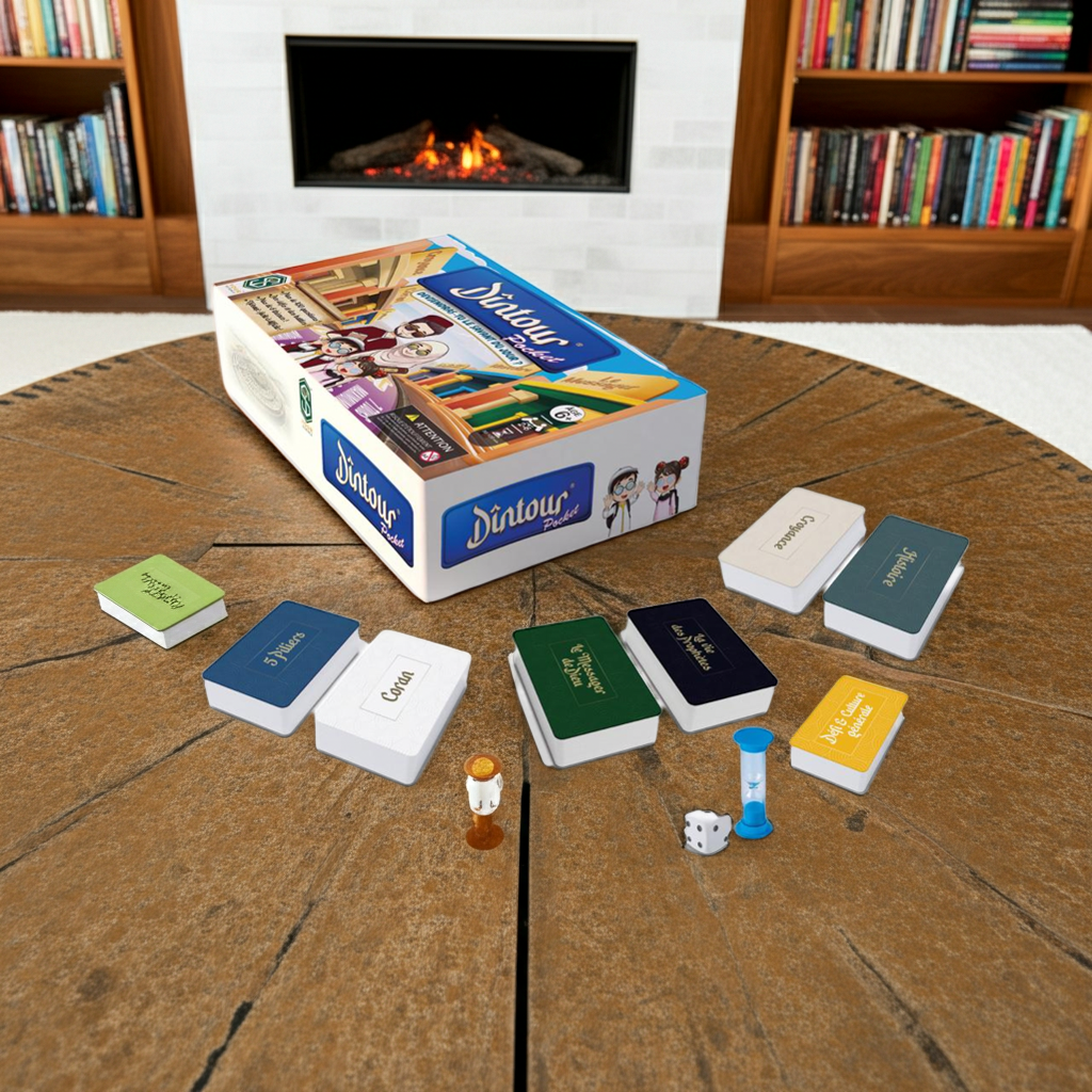 DinTour Pocket – Jeu islamique de poche éducatif