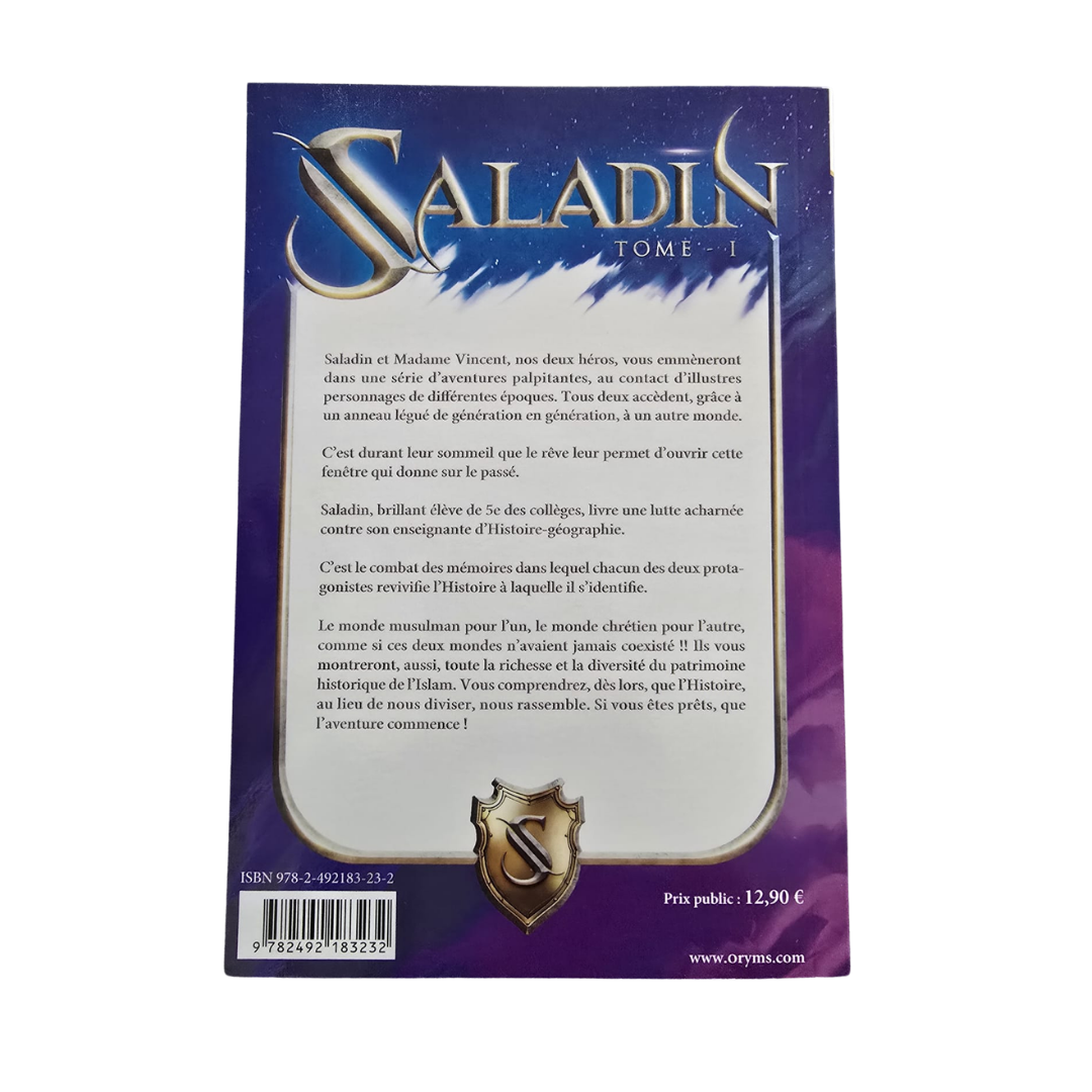 Saladin et l’anneau magique – Tome 1