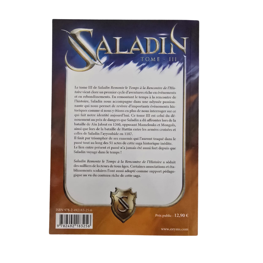 Saladin et l’anneau magique – Tome 3