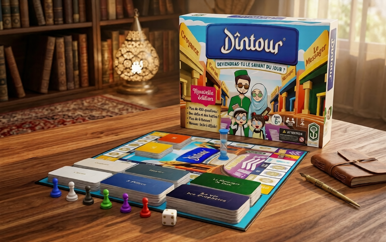 DinTour – Jeu de société islamique éducatif