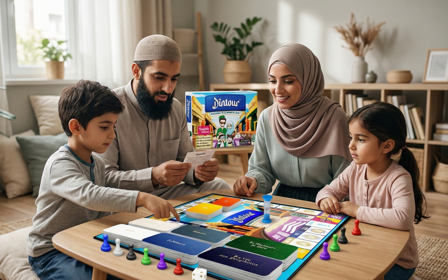 DinTour – Jeu de société islamique éducatif