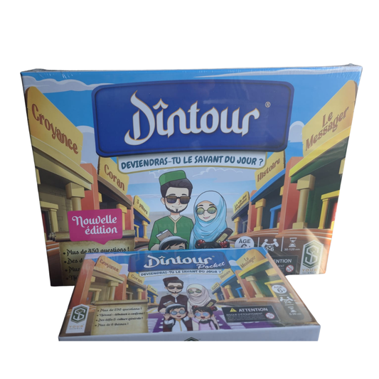 Pack DinTour – DinTour + DinTour Pocket
