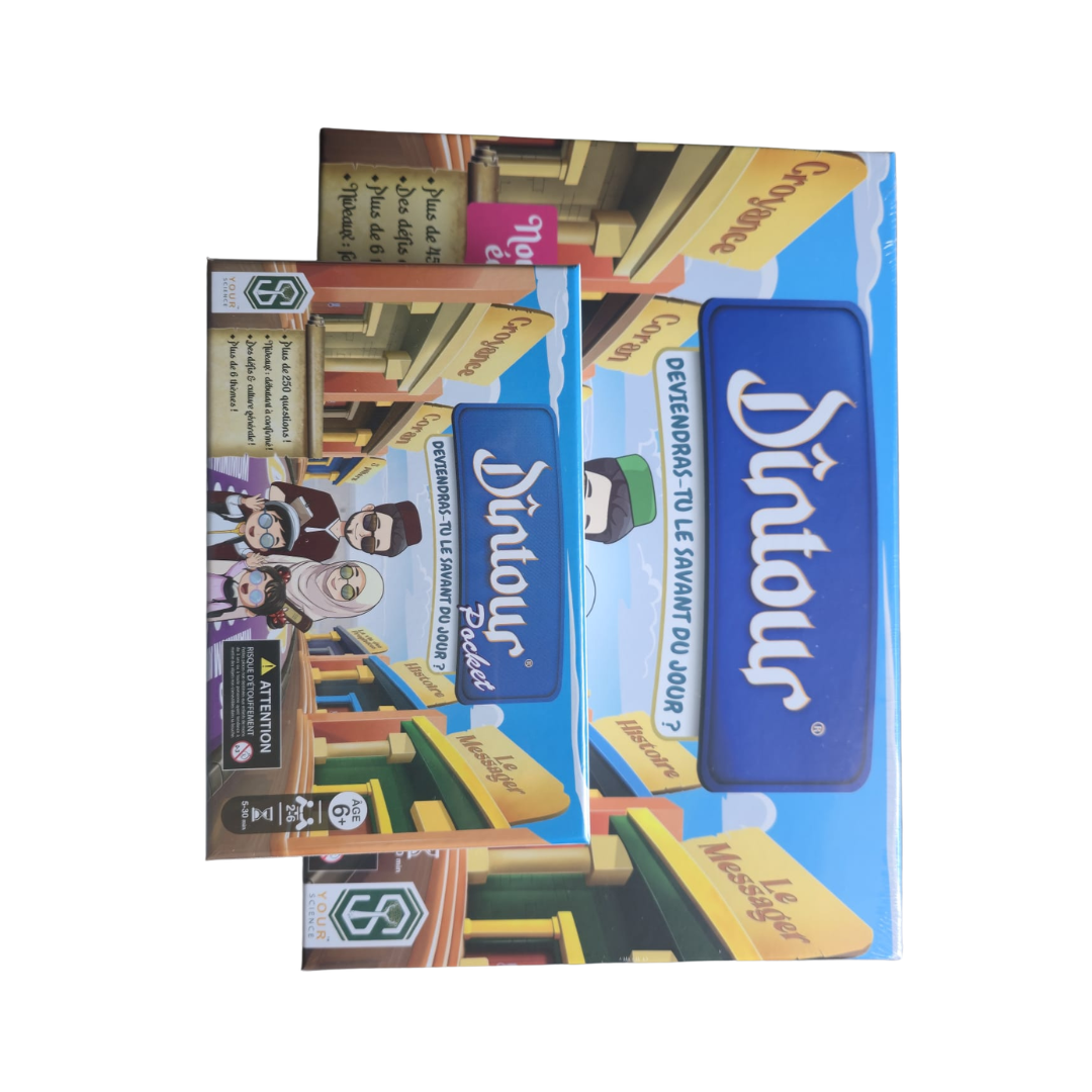 Pack DinTour – DinTour + DinTour Pocket