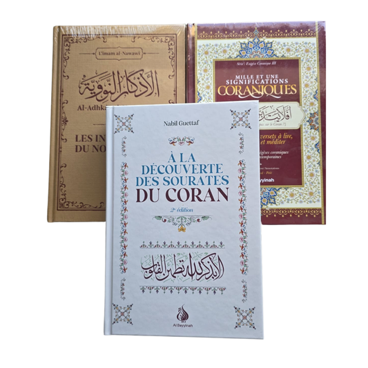 Pack Ramadan Essentiel — Coran, Dhikr & Méditation