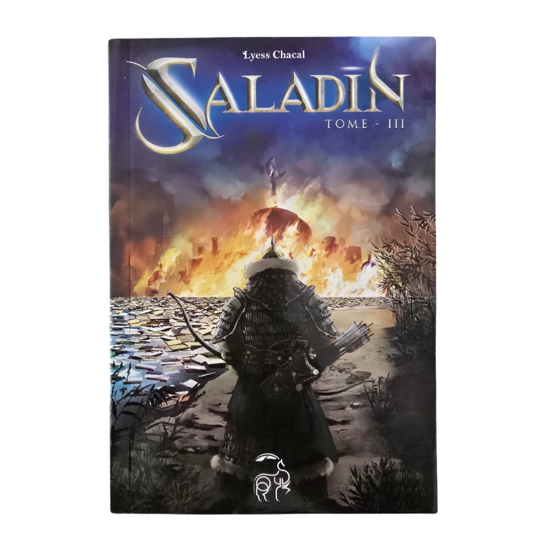 Saladin et l’anneau magique – Tome 3