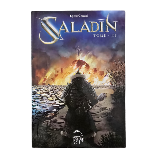 Saladin et l’anneau magique – Tome 3