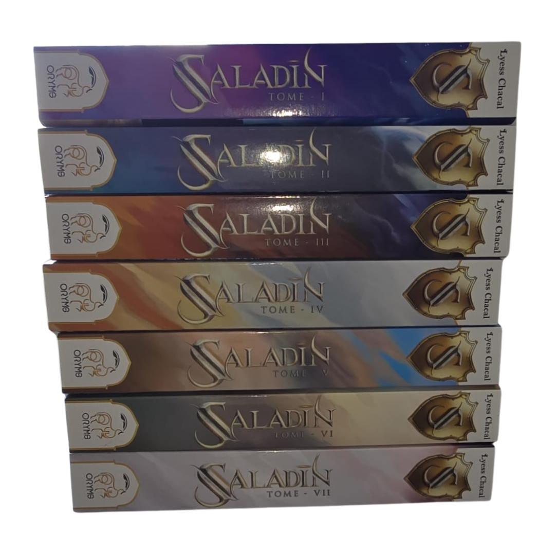 Pack Saladin – Saga complète L’Anneau magique, 7 tomes