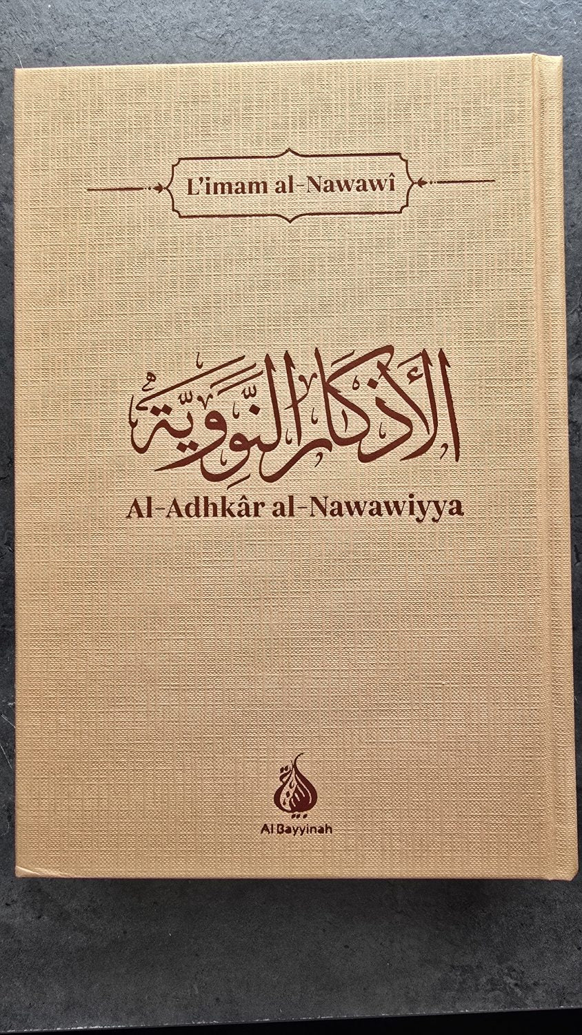 Al Adhkar An Nawawiyya – Les invocations des Noms d’Allah