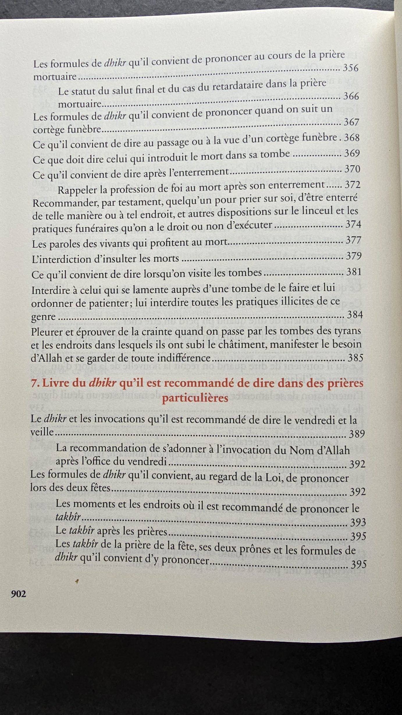Al Adhkar An Nawawiyya – Les invocations des Noms d’Allah