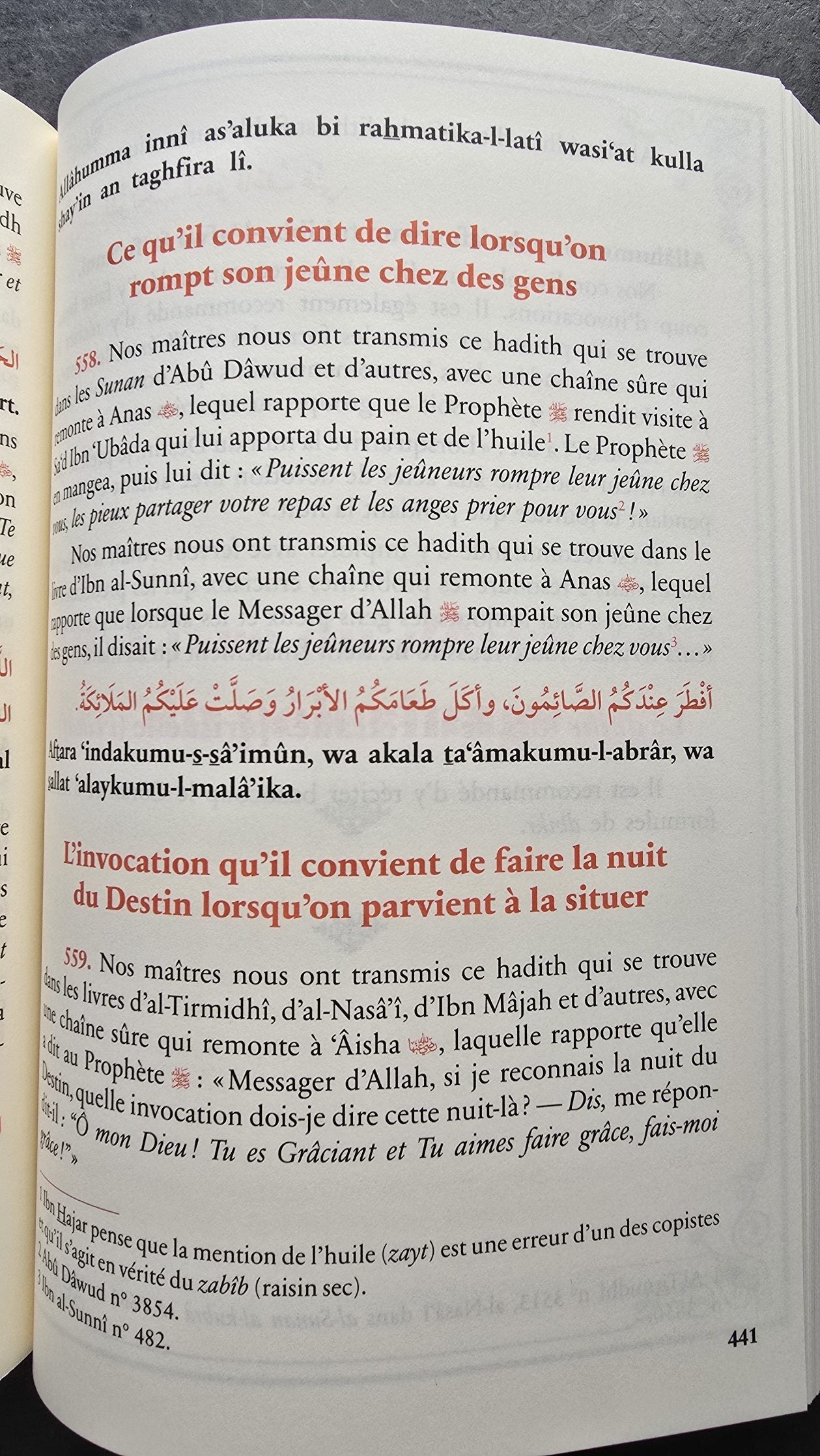 Al Adhkar An Nawawiyya – Les invocations des Noms d’Allah