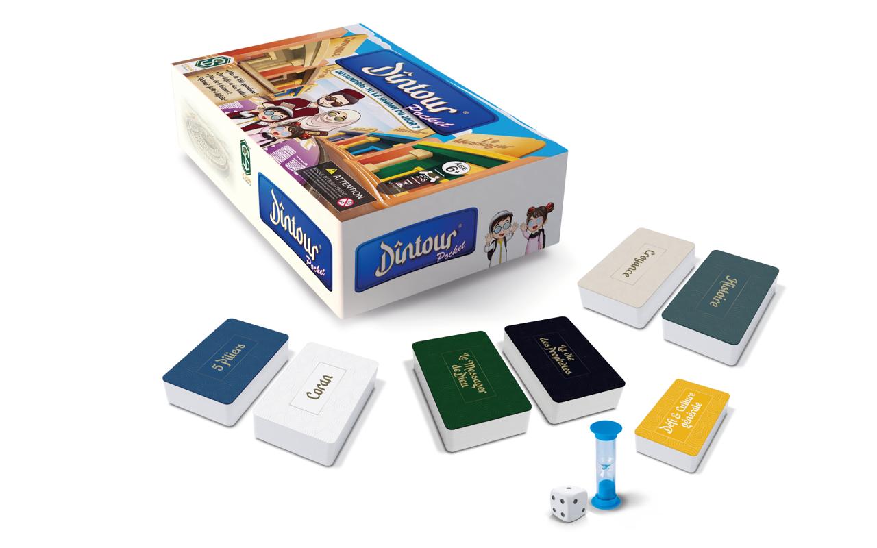 DinTour Pocket – Jeu islamique de poche éducatif