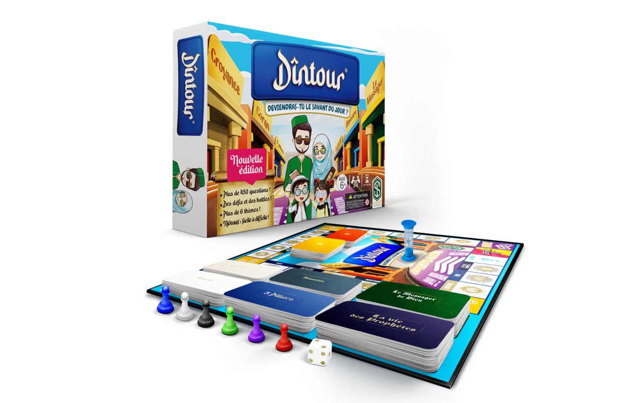 DinTour – Jeu de société islamique éducatif
