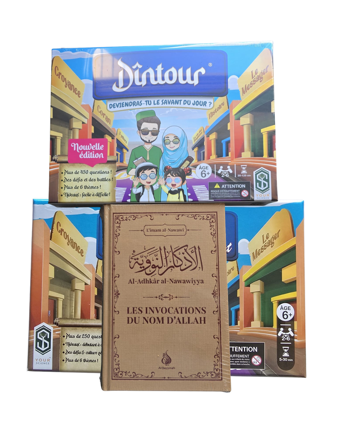 Pack Baraka+ – DinTour + Al Adhkar An Nawawiyya