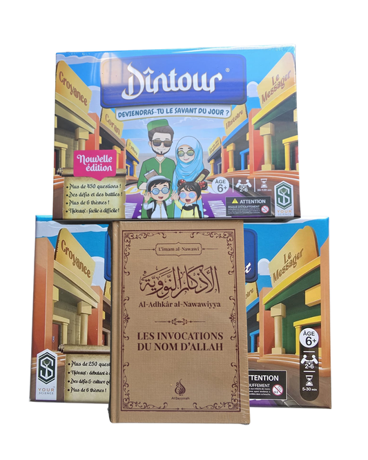 Pack Baraka+ – DinTour + Al Adhkar An Nawawiyya