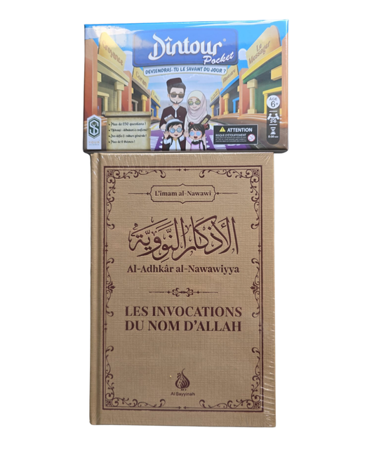 Pack Baraka – DinTour Pocket + Al Adhkar An Nawawiyya