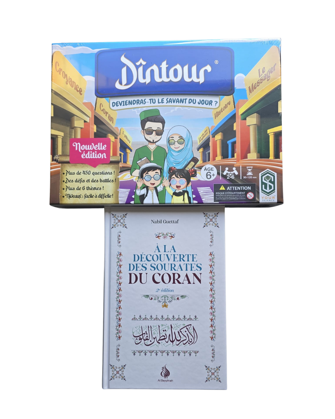 Pack Découverte + | Coran & DînTour