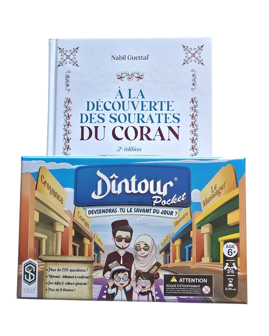 Pack Découverte Pocket – Coran & DînTour Pocket