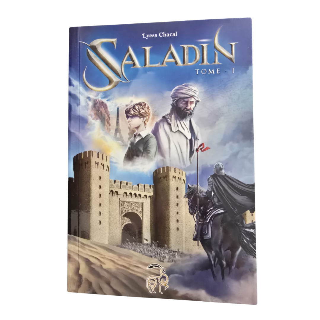 Pack Aventure – DinTour + 3 tomes de Saladin