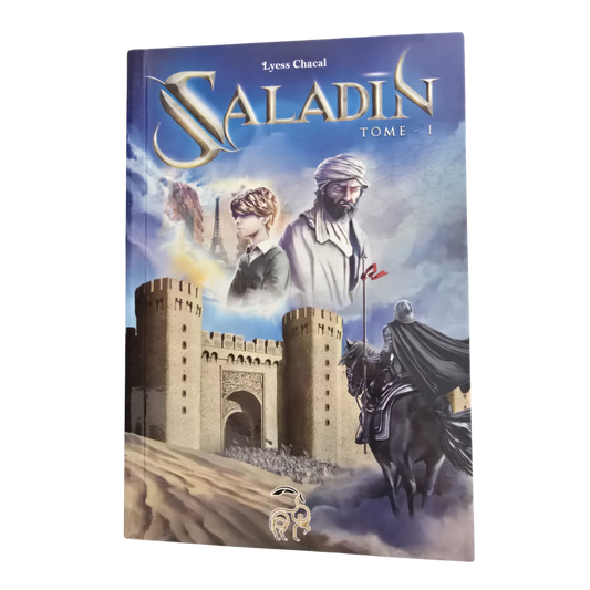 Saladin et l’anneau magique – Tome 1