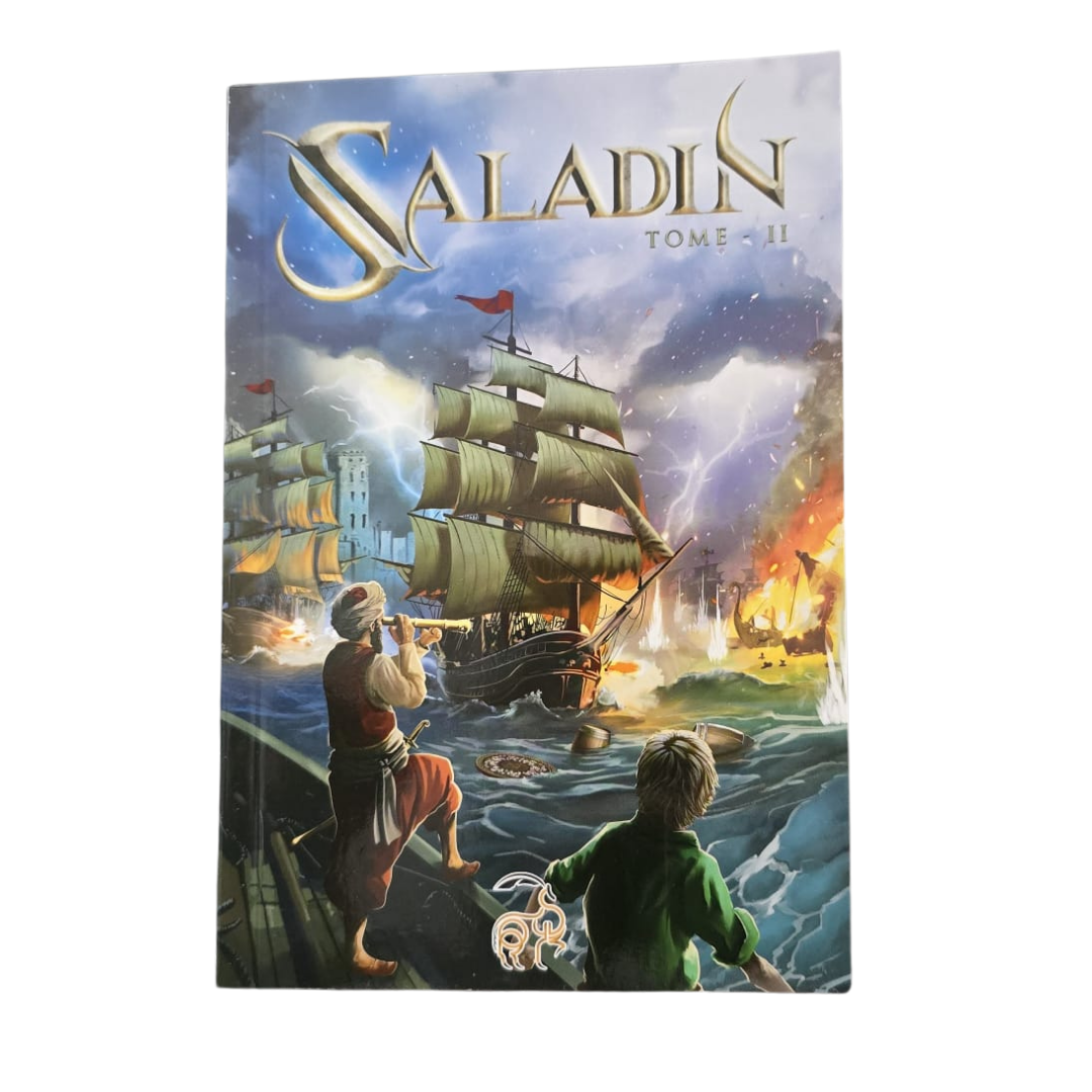 Pack Aventure – DinTour + 3 tomes de Saladin