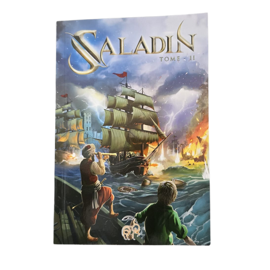 Saladin et l’anneau magique – Tome 2