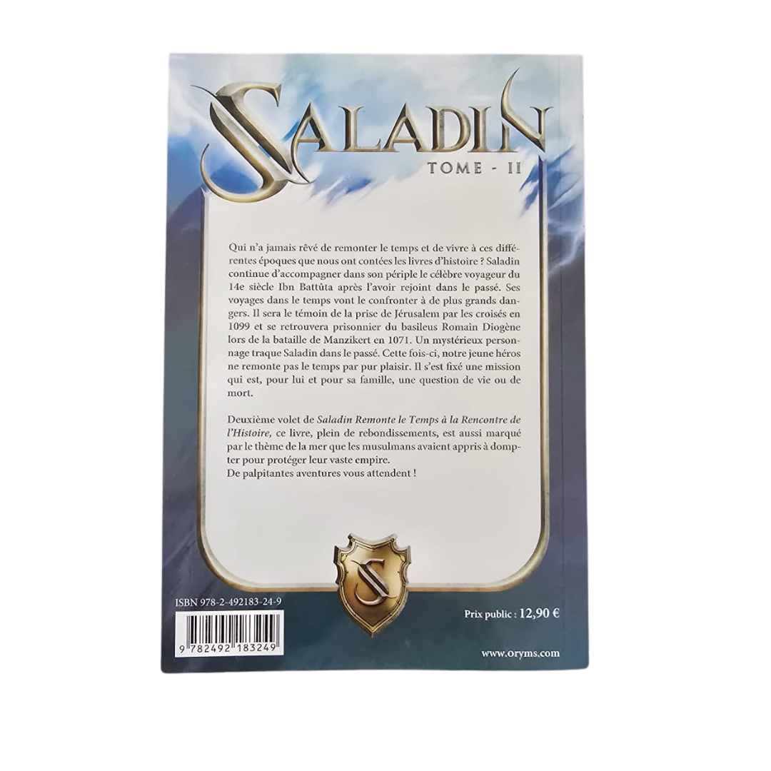 Saladin et l’anneau magique – Tome 2