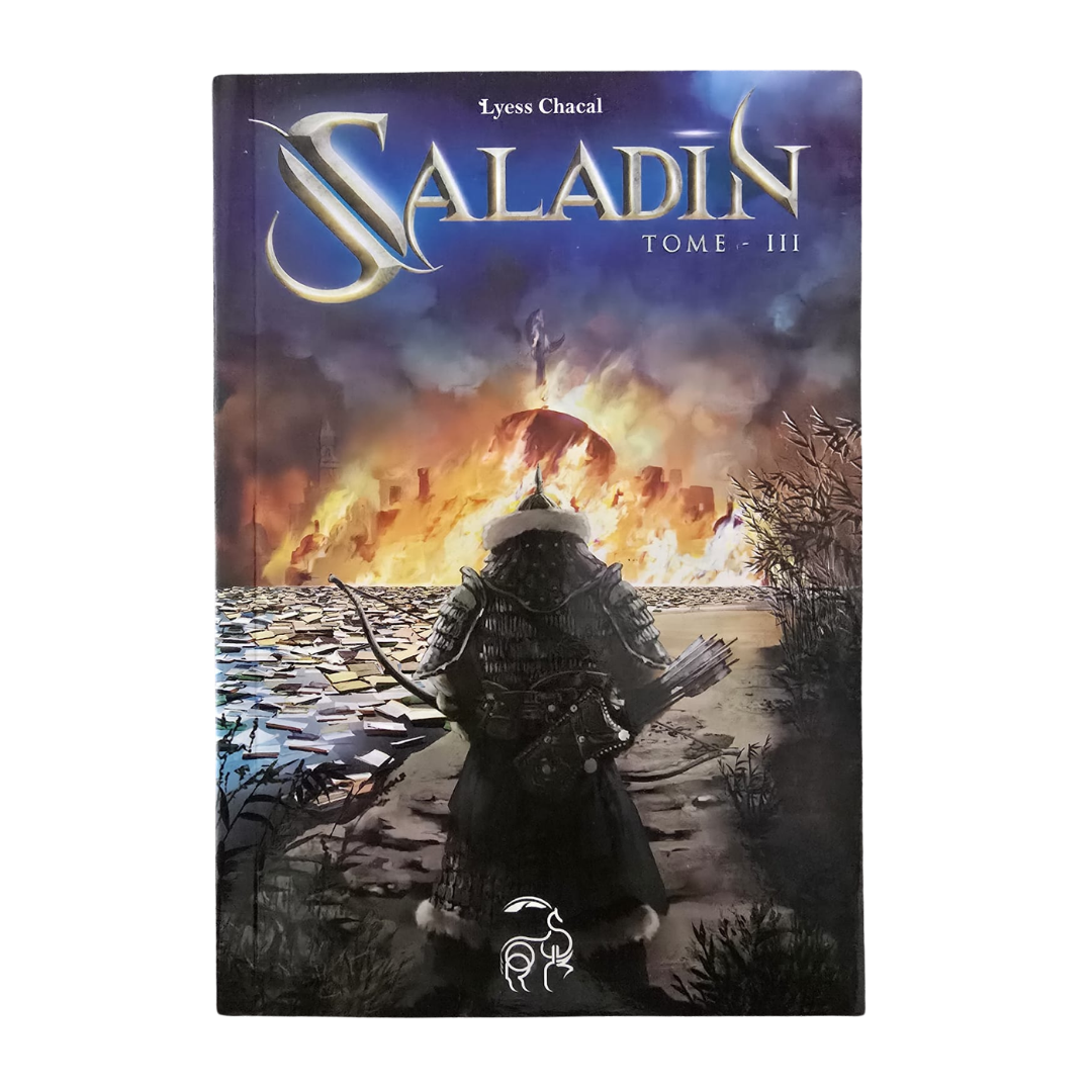 Pack Aventure – DinTour + 3 tomes de Saladin